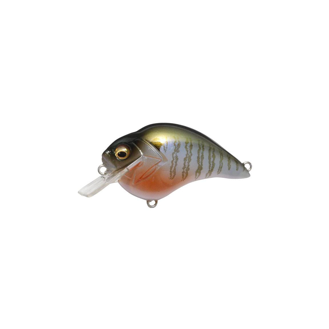 View of Crankbaits Megabass S-Crank 1.2 Squarebill Secret Gill available at EZOKO Fishing