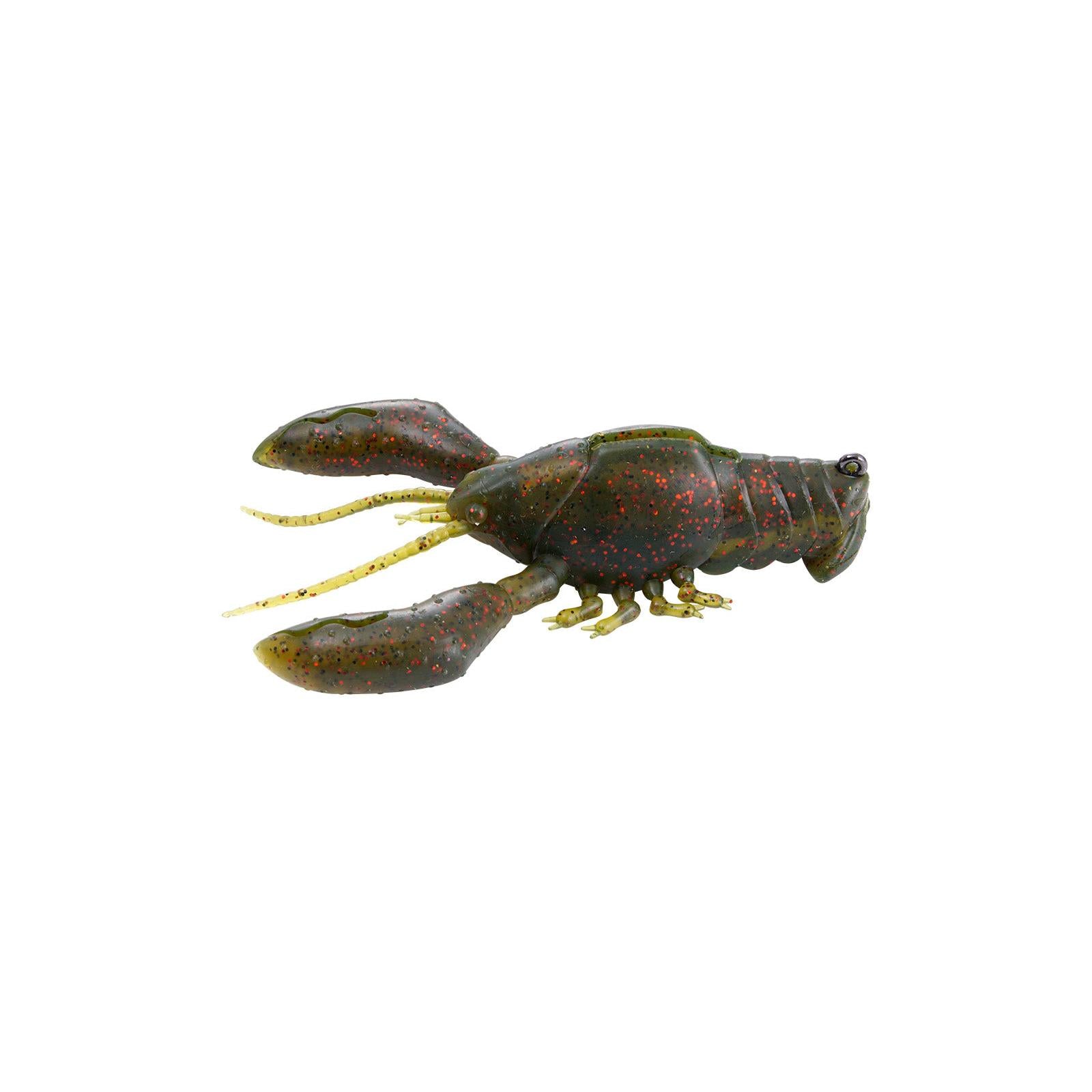View of Craw Megabass Sleeper Craw Grass Craw available at EZOKO Fishing