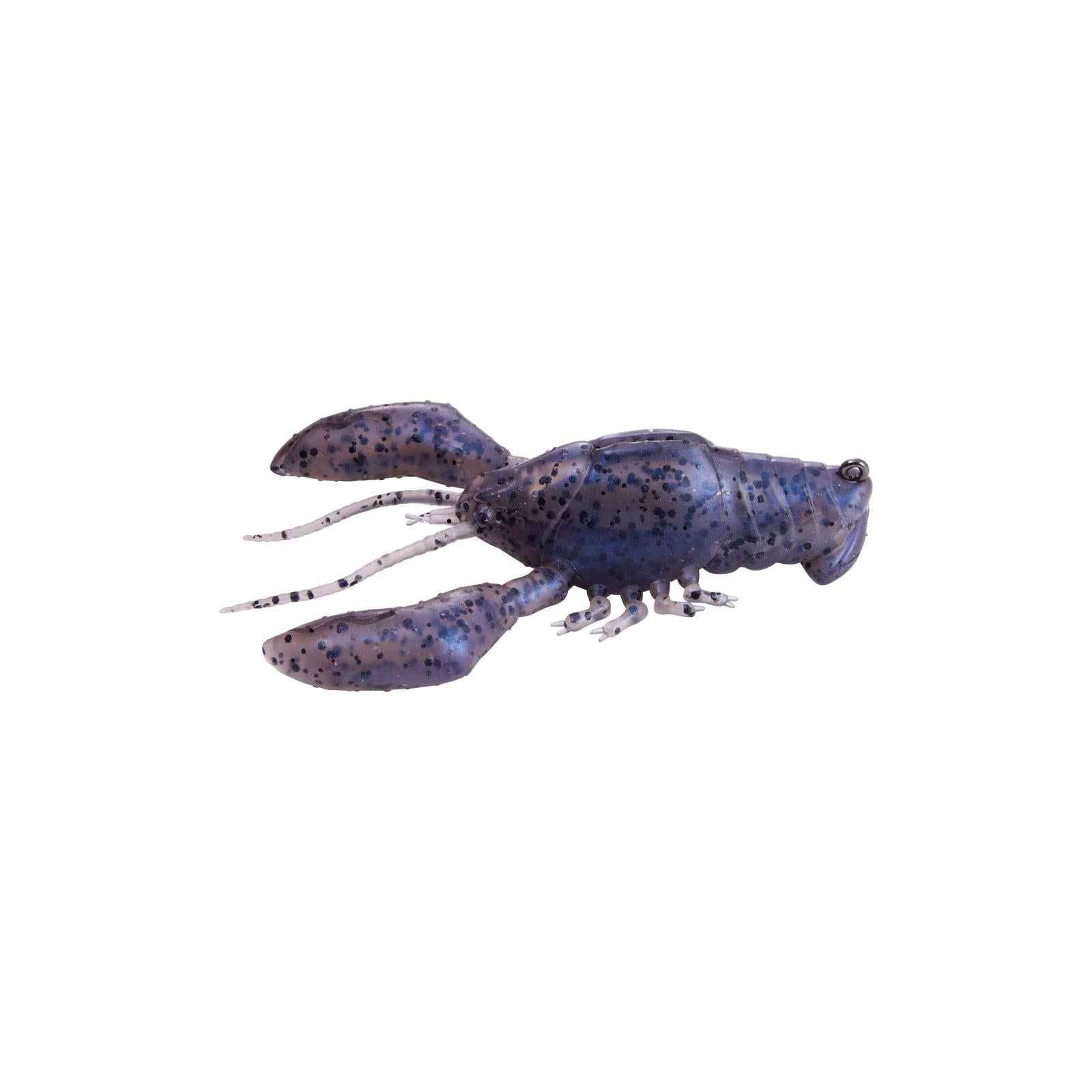 View of Craw Megabass Sleeper Craw Natural Pro Blue available at EZOKO Fishing