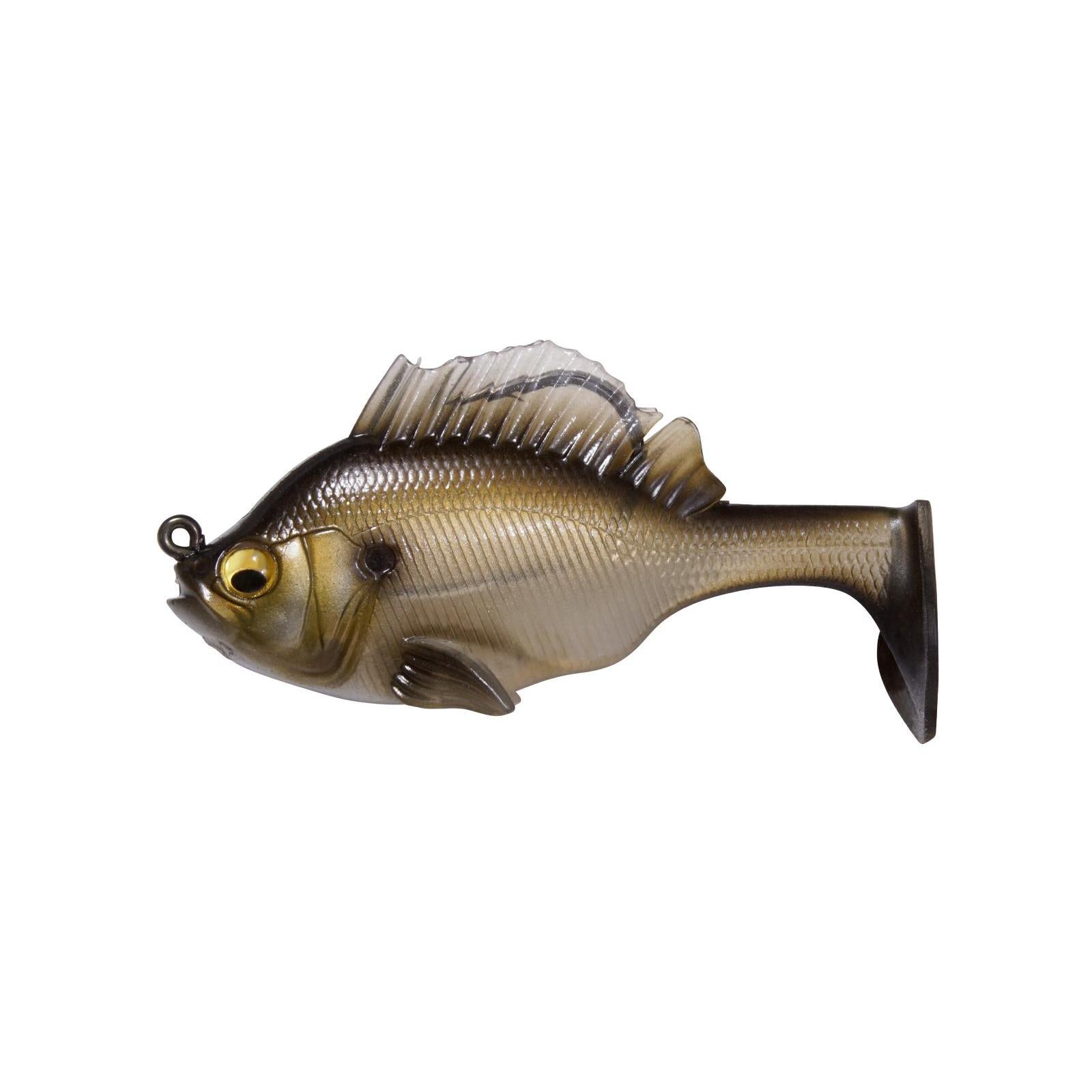 View of Swimbait Megabass Sleeper Gill Swimbait Brownie available at EZOKO Fishing
