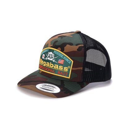 Psychic Snapback - Camo Woodland