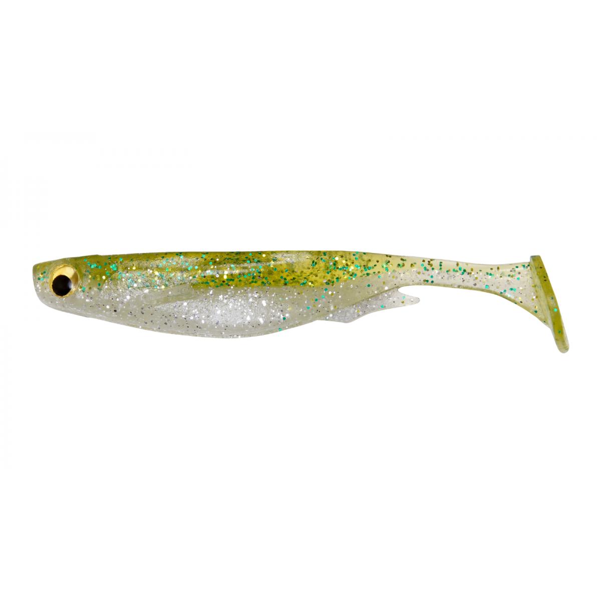 View of Softbaits Megabass Spark Shad 3in. Swimbait Baby Bass available at EZOKO Fishing