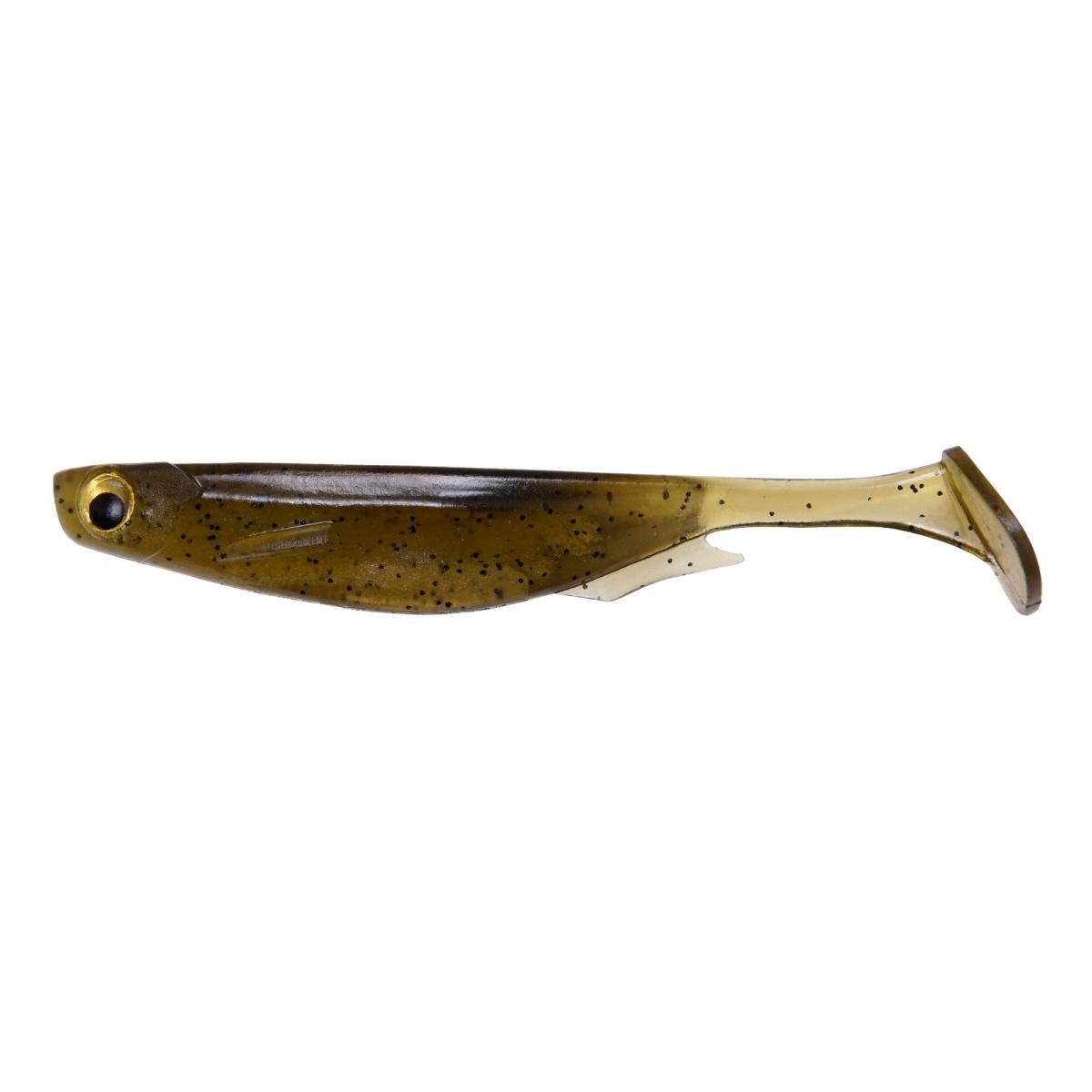 View of Softbaits Megabass Spark Shad 3in. Swimbait Green Pumpkin available at EZOKO Fishing