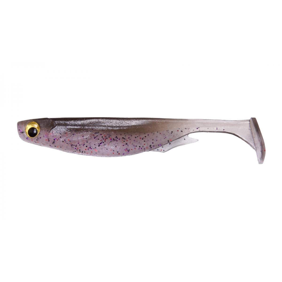 View of Softbaits Megabass Spark Shad 3in. Swimbait Purple Haze available at EZOKO Fishing