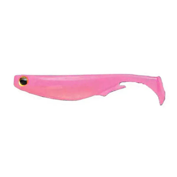 View of Softbaits Megabass Spark Shad 3in. Swimbait Sight Killer Pink available at EZOKO Fishing