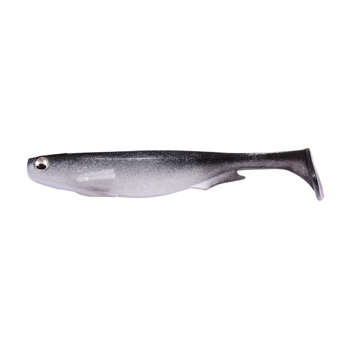 View of Softbaits Megabass Spark Shad 4in. Swimbait Silver Shad available at EZOKO Fishing