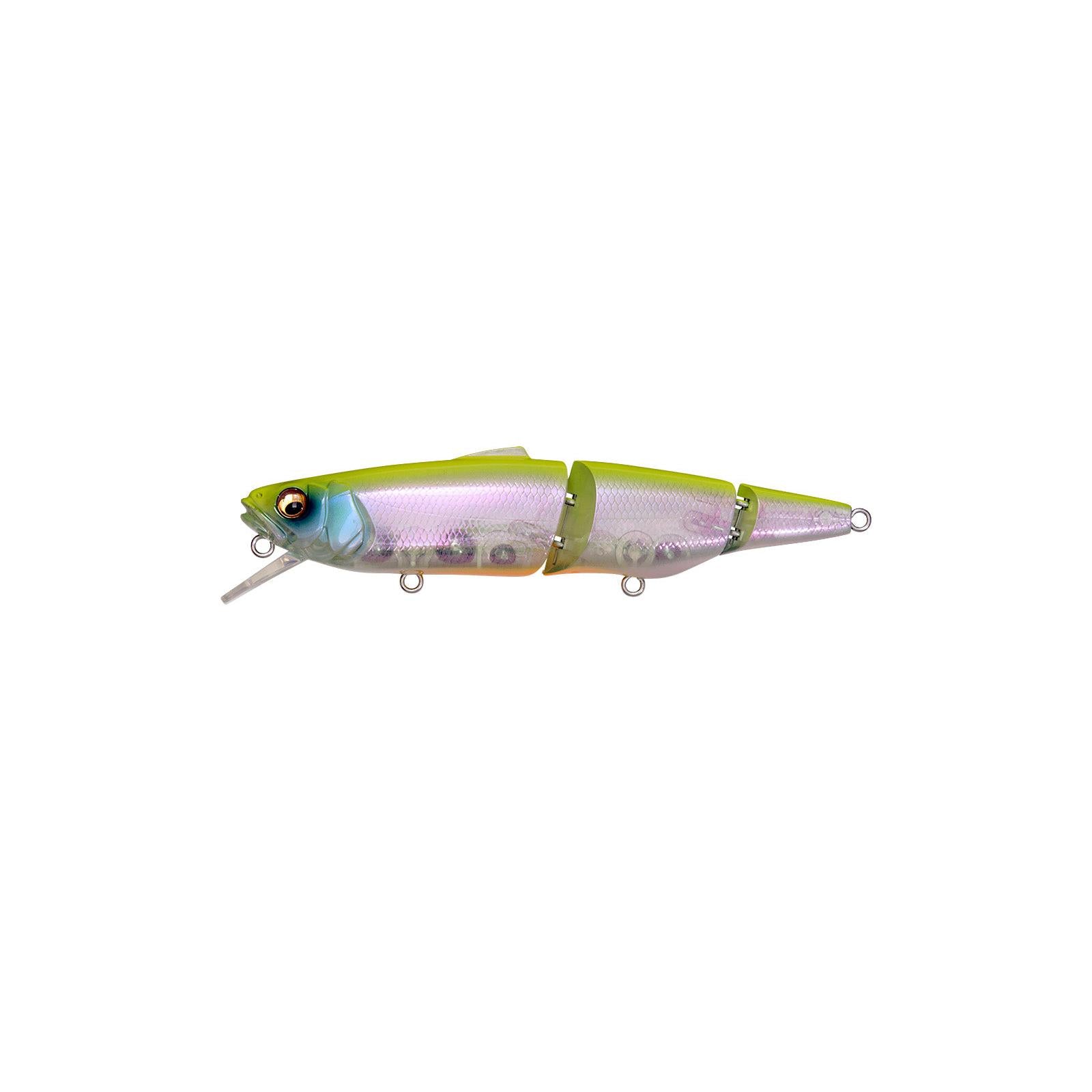 View of Swimbaits Megabass Suwitch Swimbait Aurora Reaction available at EZOKO Fishing