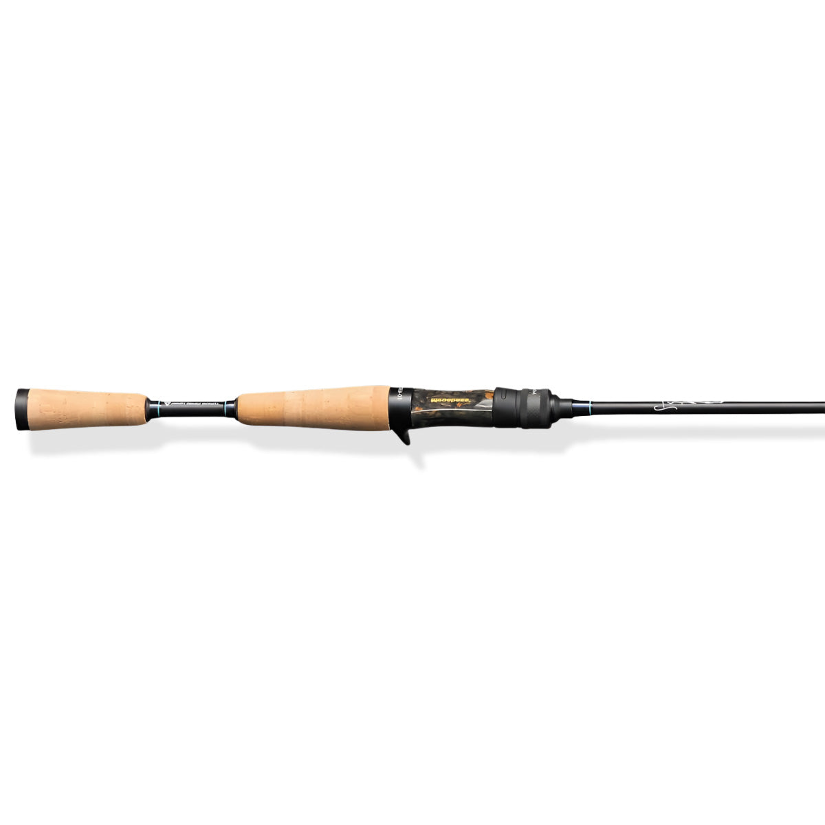 View of Baitcast_Rods Megabass Triza Baitcast Rods Aello UL 6'3" available at EZOKO Pike and Musky Shop