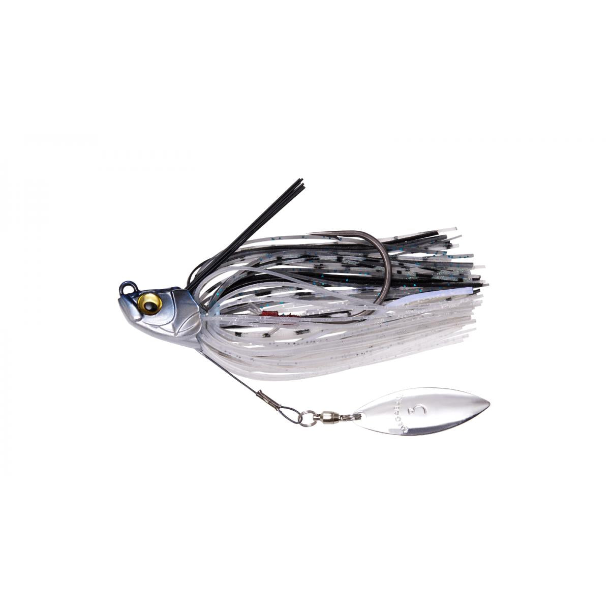 View of Jigs Megabass Uoze Swimmer Swim Jig Hasu 1/2oz available at EZOKO Fishing