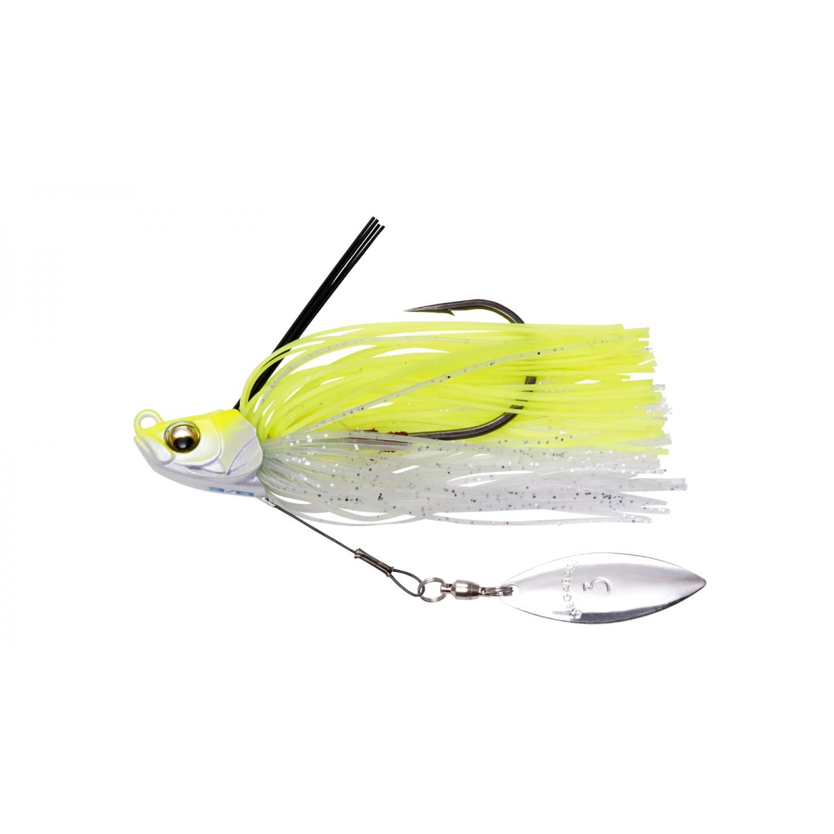 View of Jigs Megabass Uoze Swimmer Swim Jig Reaction Chart 3/8oz available at EZOKO Fishing