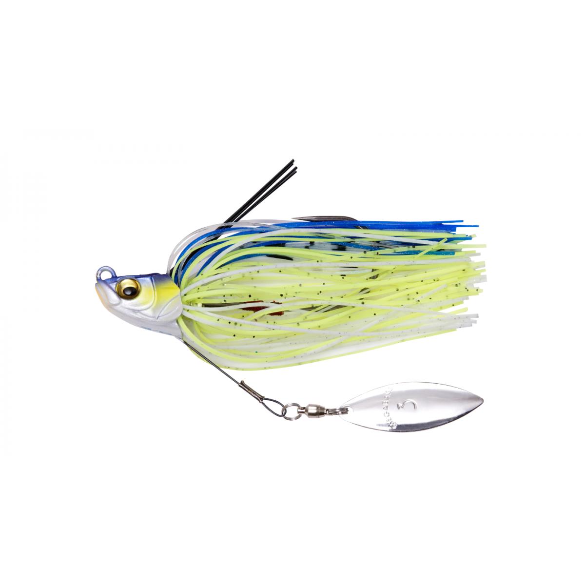 View of Jigs Megabass Uoze Swimmer Swim Jig Sexy Shad 3/8oz available at EZOKO Fishing