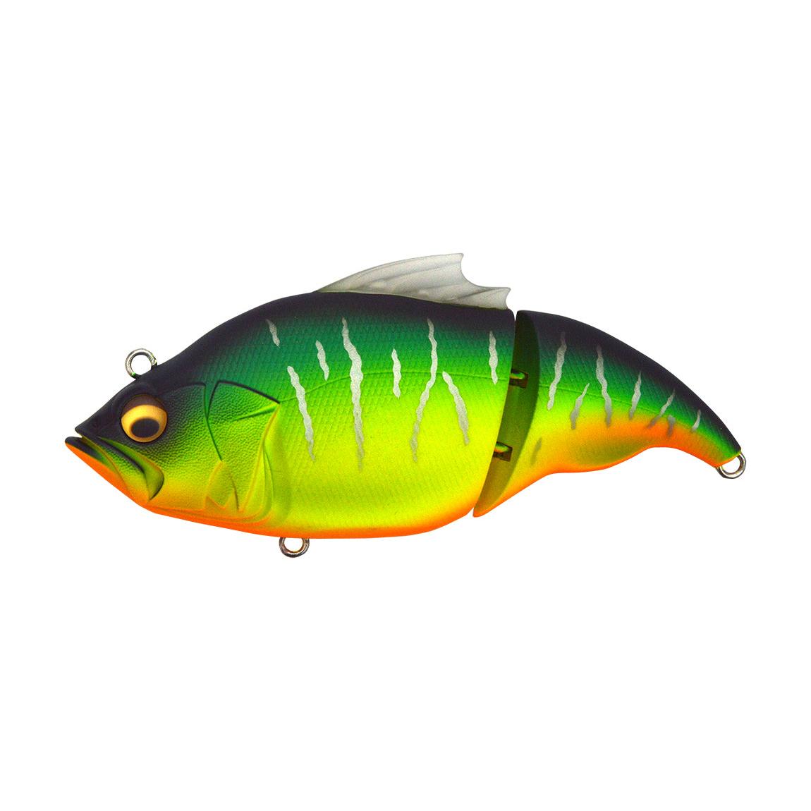 View of Swimbaits Megabass Vatalion Swimbait Mat Tiger available at EZOKO Fishing