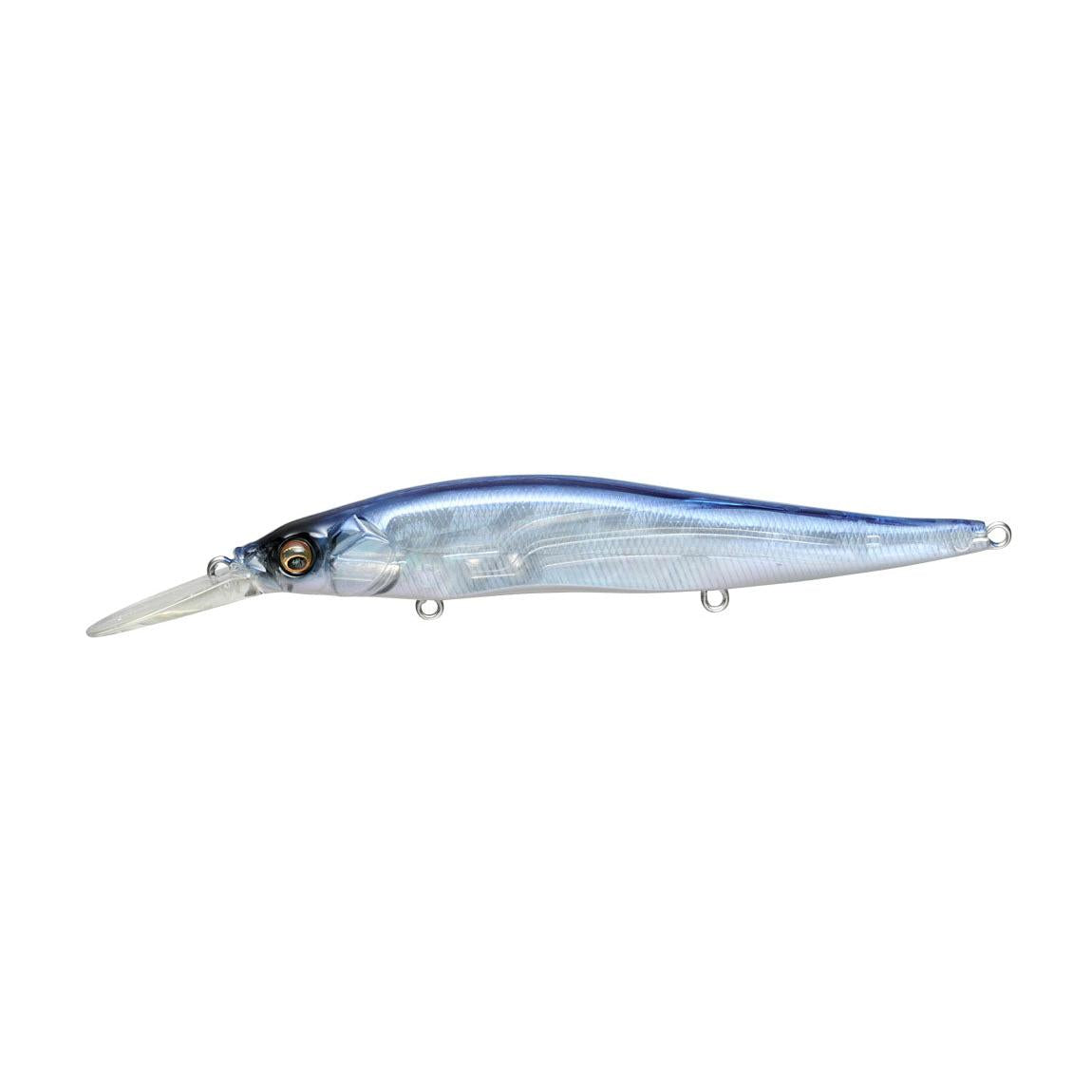 View of Jerkbait Megabass Vision Oneten +1 Jerkbait Gp Pro Blue available at EZOKO Fishing