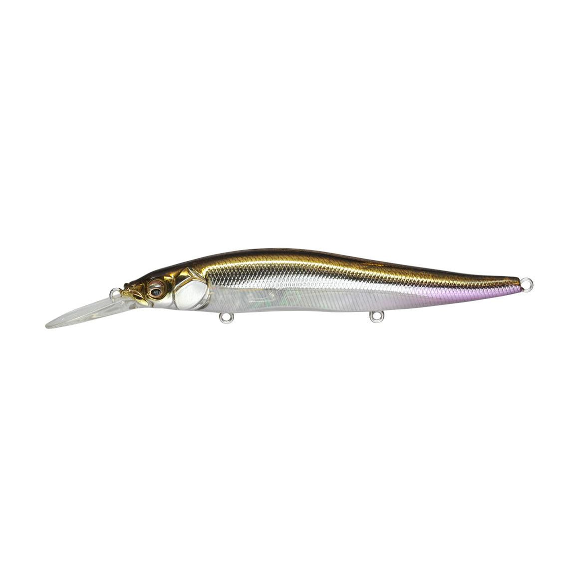 View of Jerkbait Megabass Vision Oneten +1 Jerkbait Ht Ito Wakasagi available at EZOKO Fishing