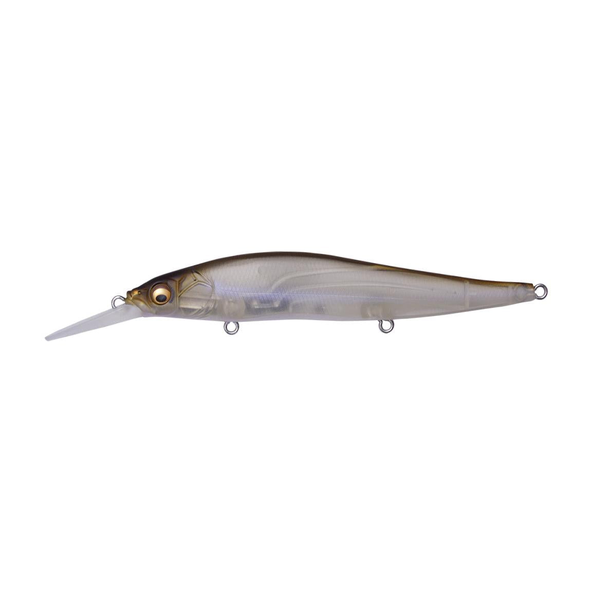 View of Jerkbait Megabass Vision Oneten +1 Jerkbait Mat Shad available at EZOKO Fishing