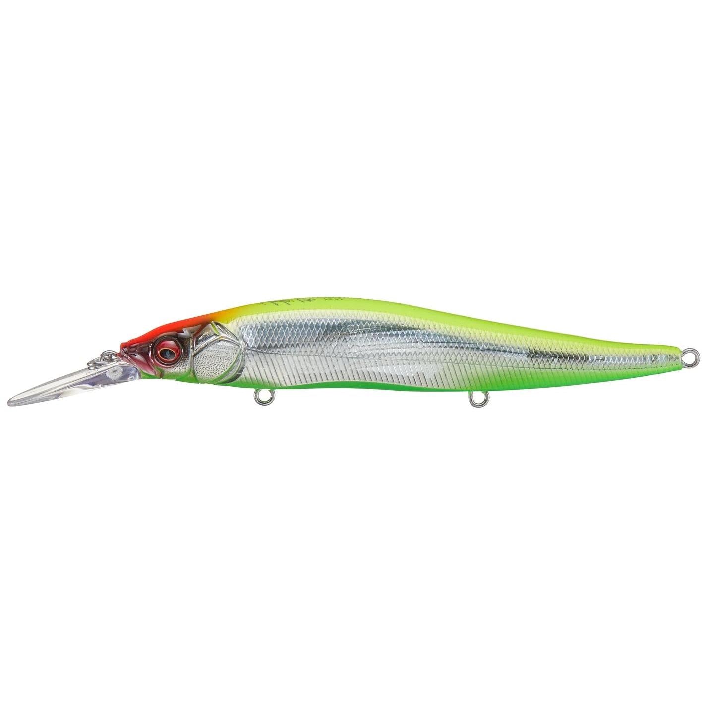 View of Jerkbait Megabass Vision Oneten +1 Jerkbait MG Vegetation Reactor available at EZOKO Fishing