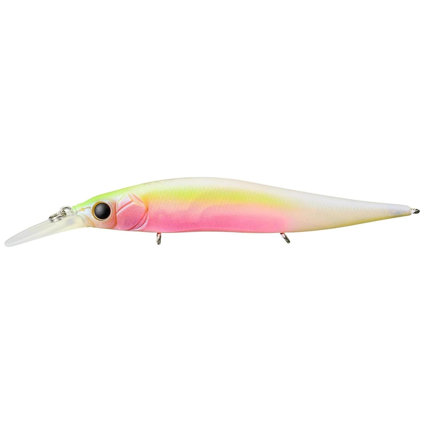 View of Jerkbait Megabass Vision Oneten +1 Jr. Jerkbait Gp Baby Kingyo available at EZOKO Fishing