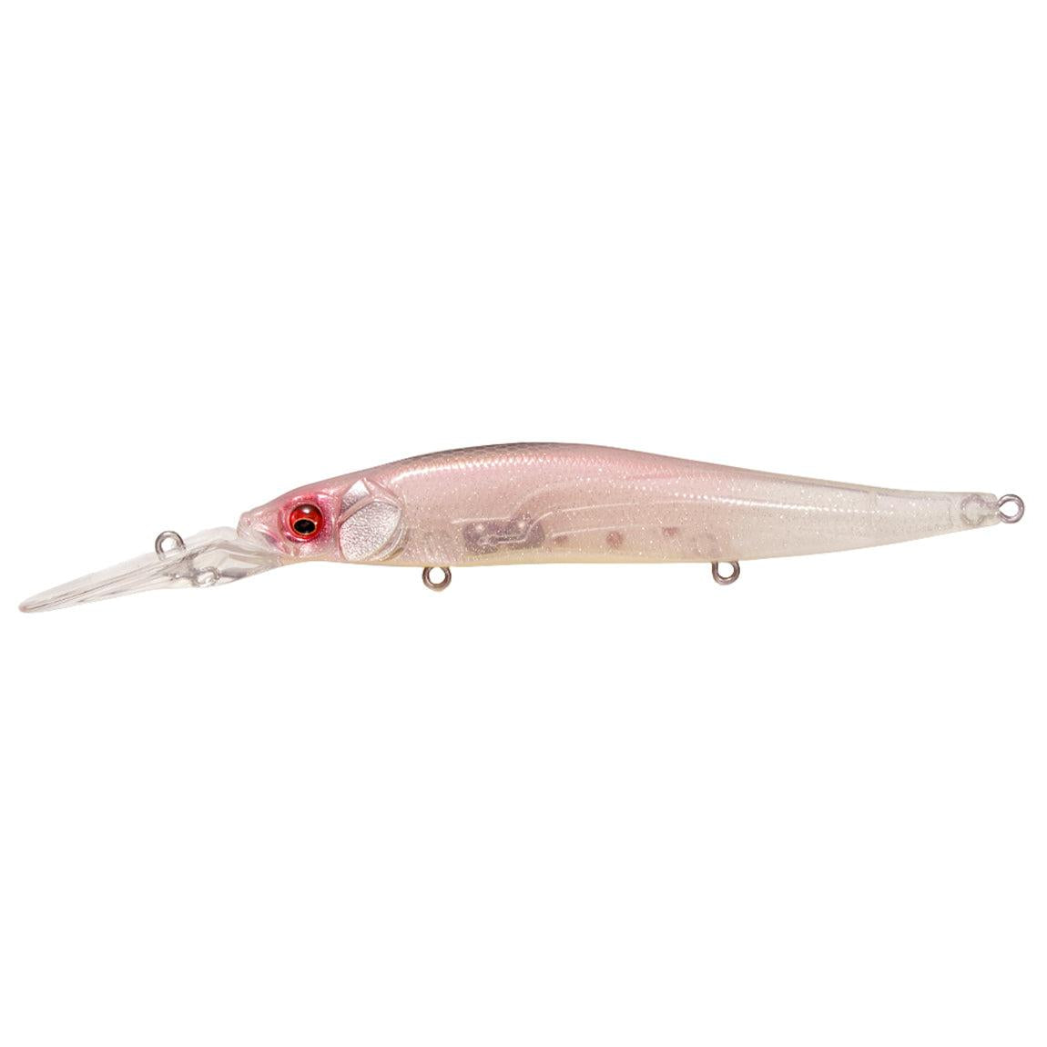 View of Jerkbait Megabass Vision Oneten +2 Jerkbait Glxs Spawn Cherry available at EZOKO Fishing