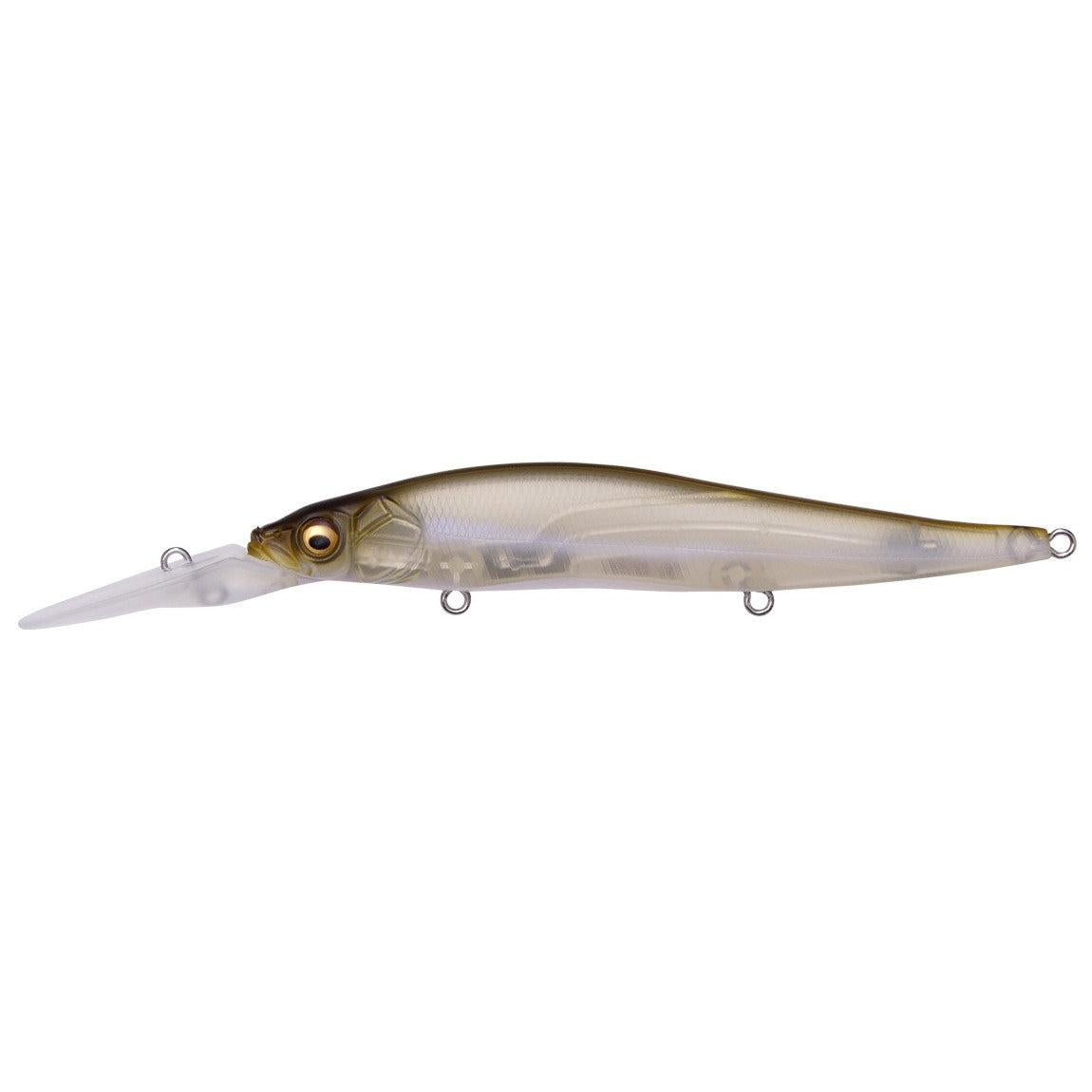 View of Jerkbait Megabass Vision Oneten +2 Jerkbait Mat Shad available at EZOKO Fishing