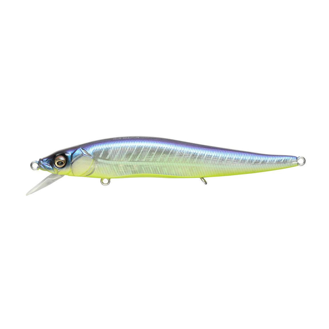 View of Jerkbait Megabass Vision Oneten Fx Jerkbait Gp Elegy Bone available at EZOKO Fishing