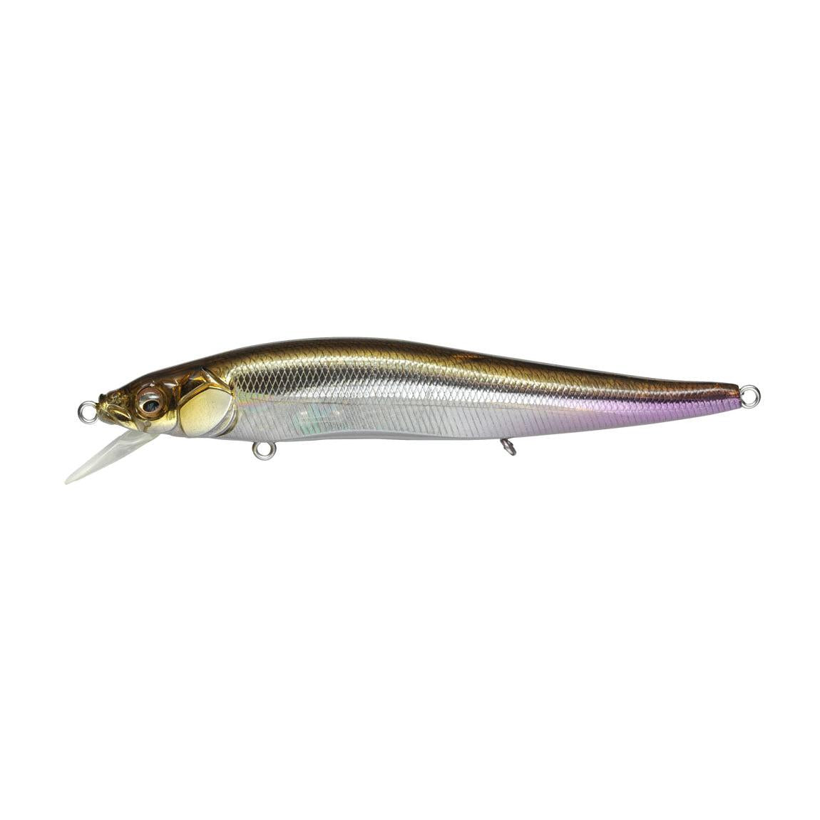 View of Jerkbait Megabass Vision Oneten Fx Jerkbait Ht Ito Wakasagi available at EZOKO Fishing