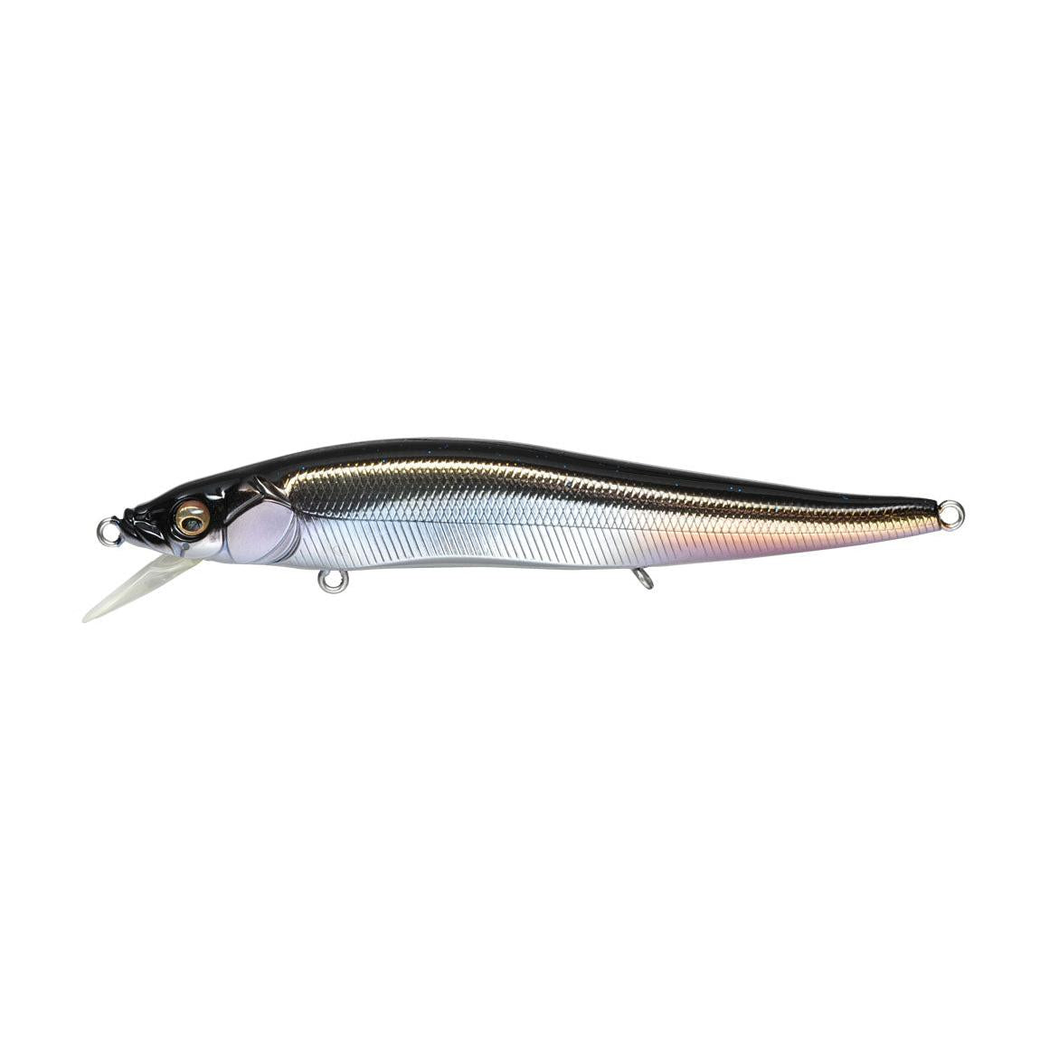 View of Jerkbait Megabass Vision Oneten Fx Jerkbait M Cosmic Shad available at EZOKO Fishing