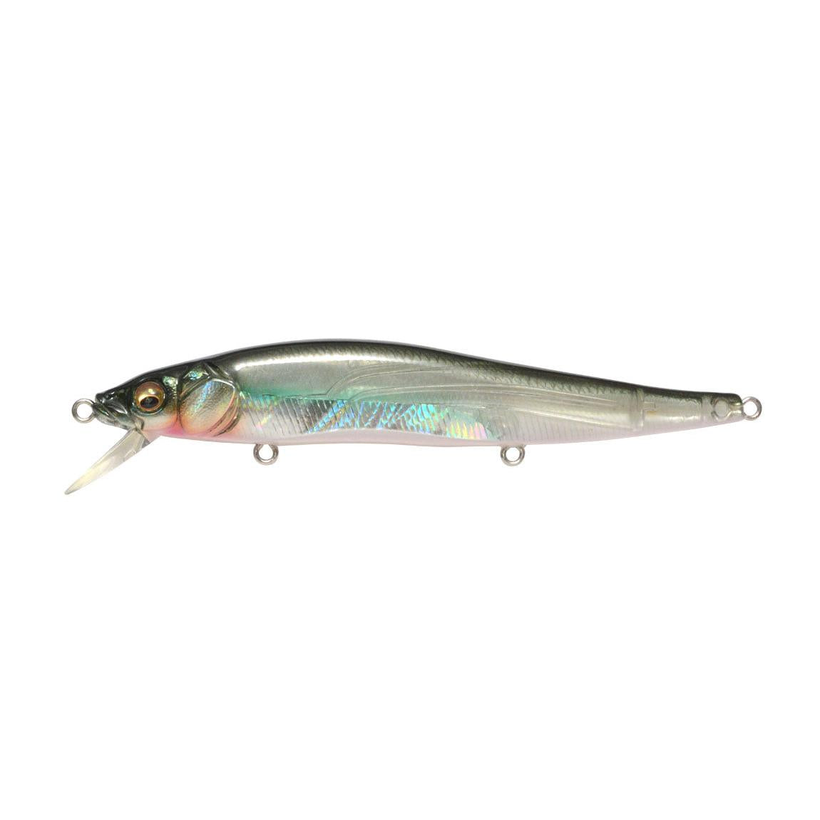 View of Jerkbait Megabass Vision Oneten Jerkbait Ito Clear Laker available at EZOKO Fishing