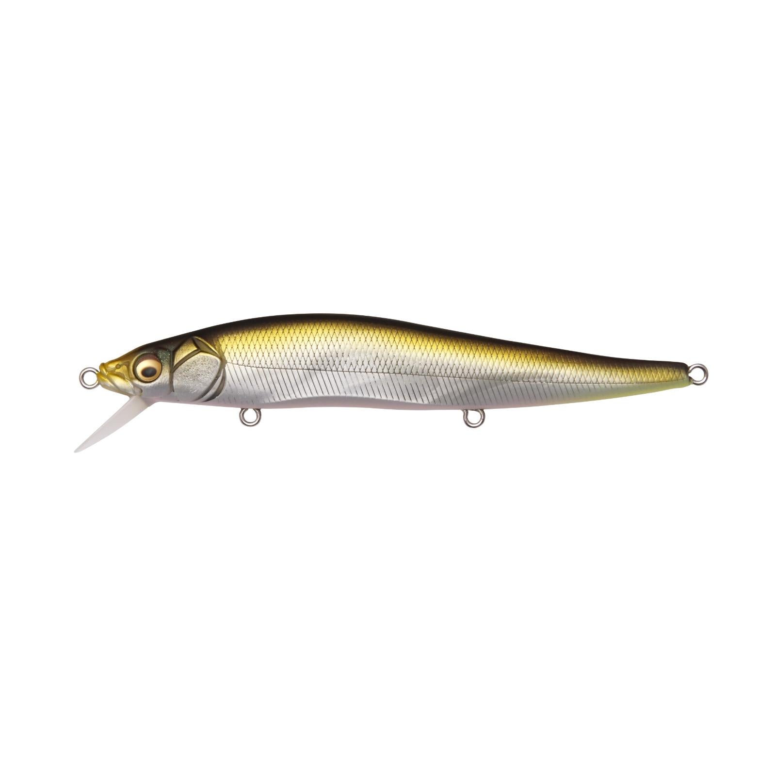 View of Jerkbait Megabass Vision Oneten Jerkbait Mat Tennessee Shad available at EZOKO Fishing