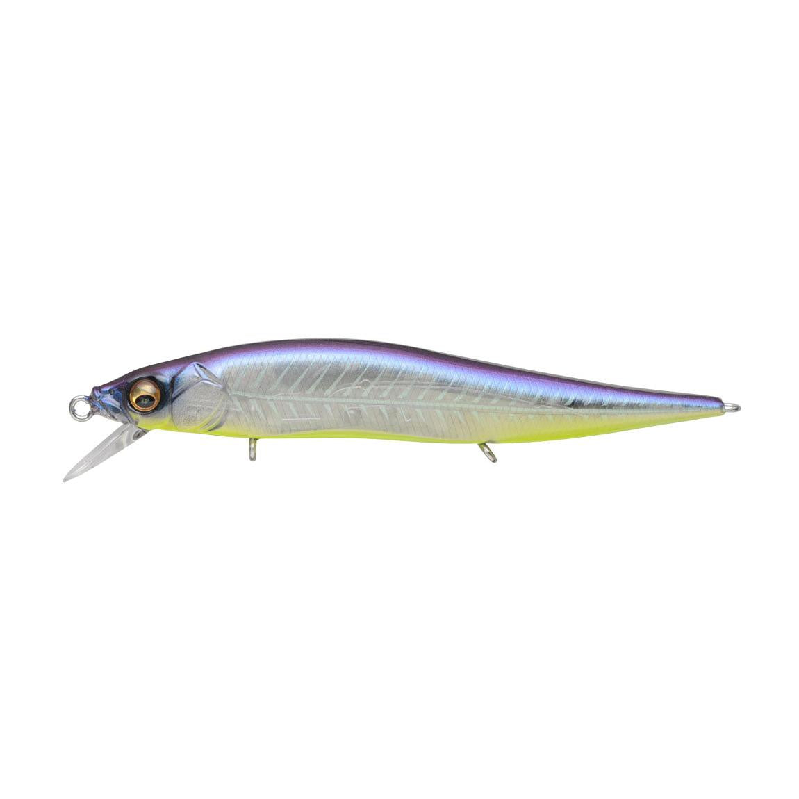 View of Jerkbait Megabass Vision Oneten Jr. Jerkbait Elegy Bone available at EZOKO Fishing