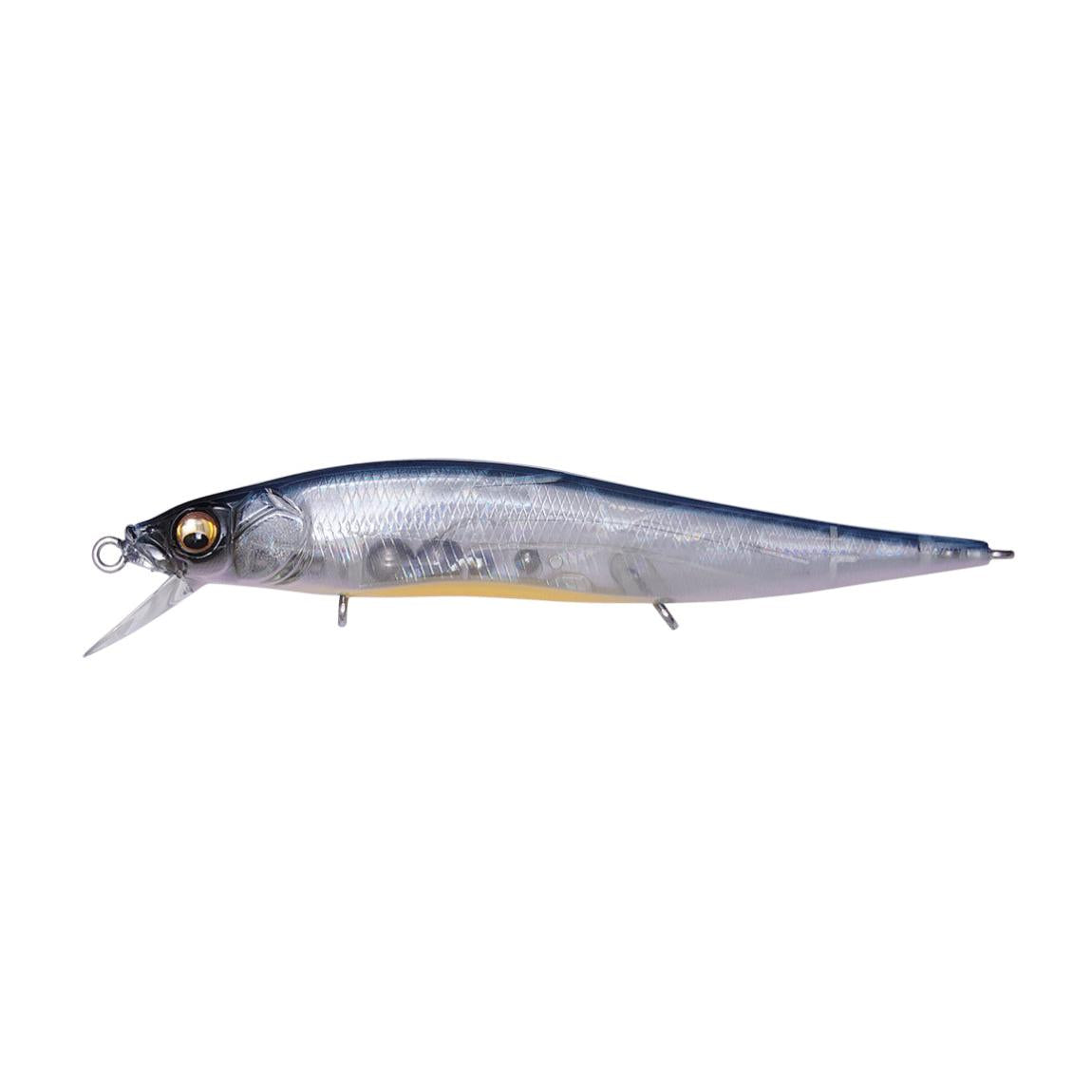 View of Jerkbait Megabass Vision Oneten Jr. Jerkbait Gp Pro Blue available at EZOKO Fishing