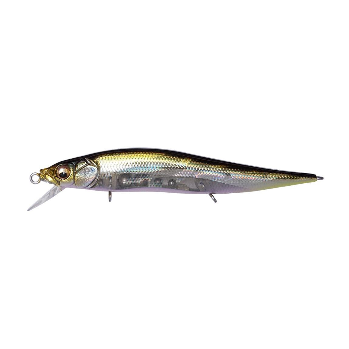 View of Jerkbait Megabass Vision Oneten Jr. Jerkbait Ht Ito Tennessee Shad available at EZOKO Fishing