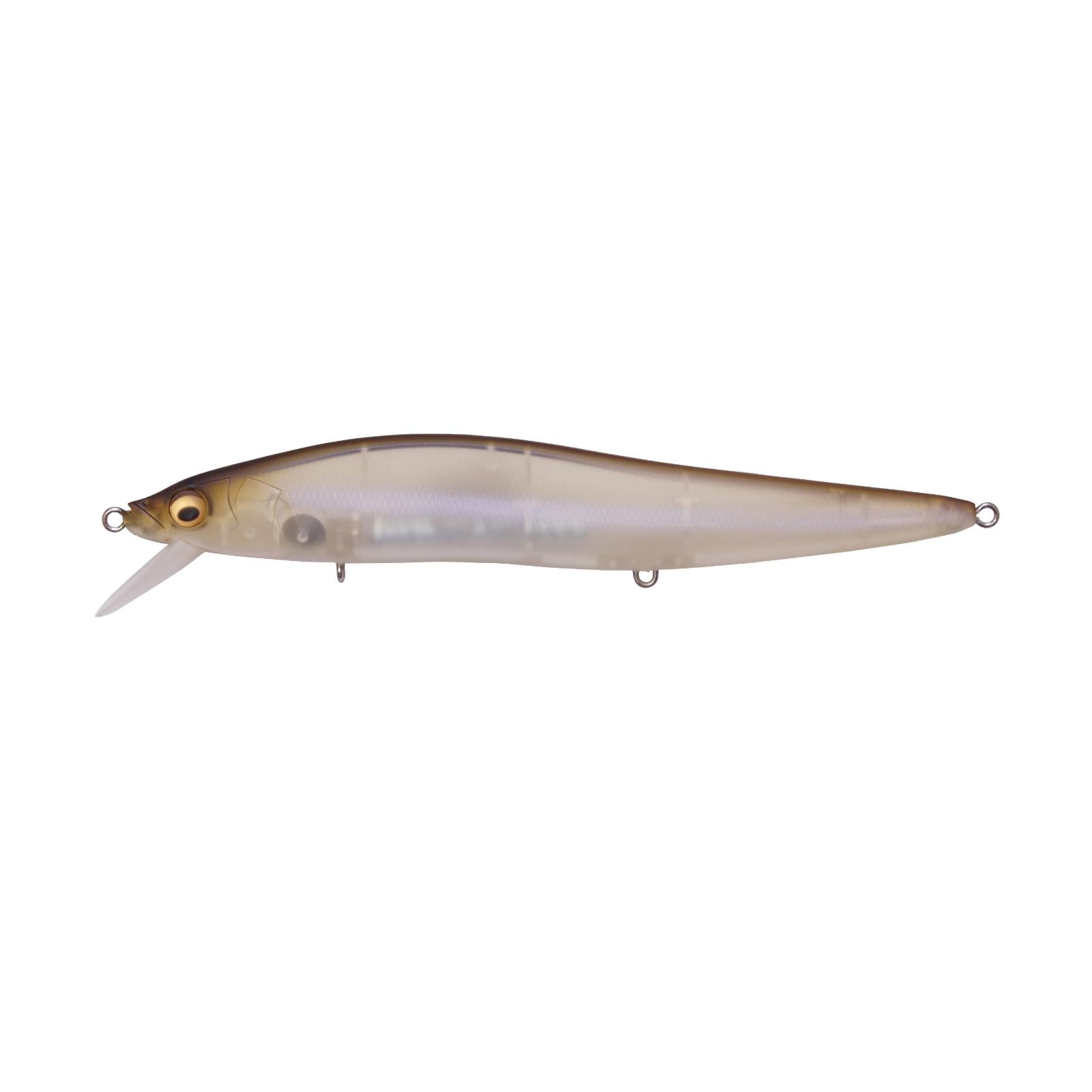 View of Jerkbait Megabass Vision Oneten Max Lbo Jerkbait Mat Shad available at EZOKO Fishing