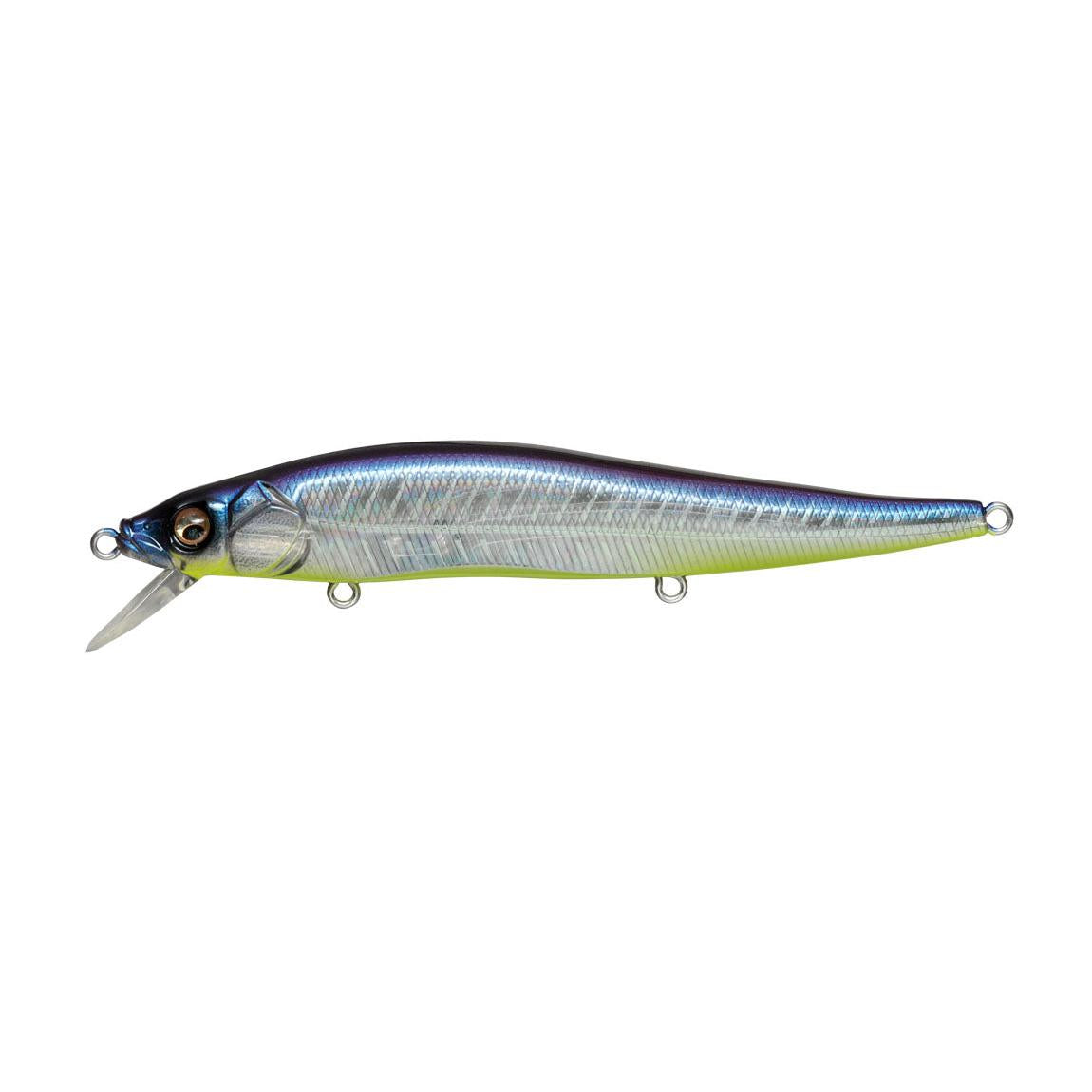 View of Jerkbait Megabass Vision Oneten Silent Jerkbait Elegy Bone available at EZOKO Fishing