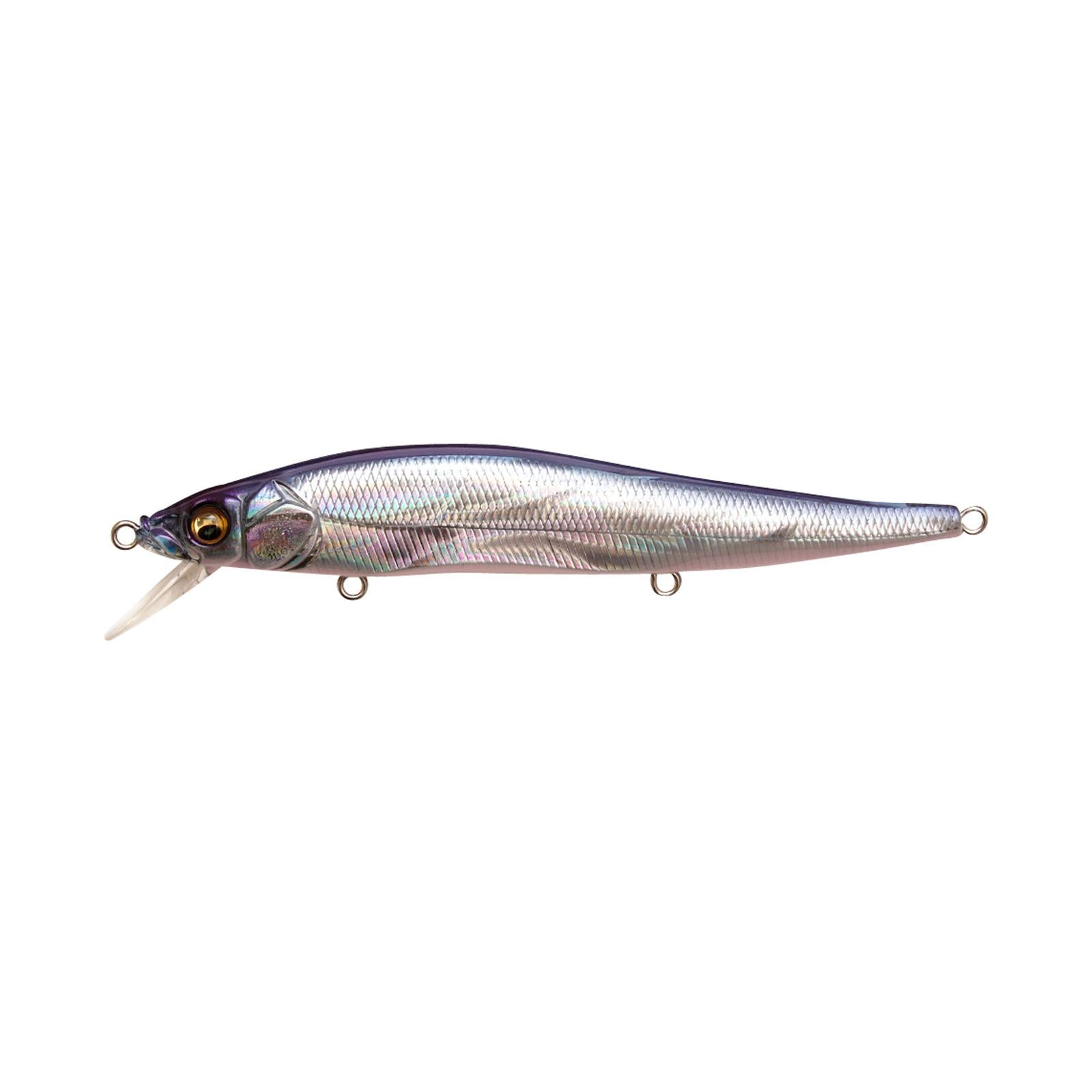 View of Jerkbait Megabass Vision Oneten Silent Jerkbait Gp Pro Blue available at EZOKO Fishing