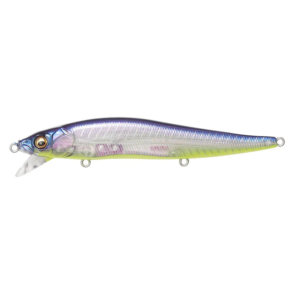 View of Jerkbait Megabass Vision Oneten SR Elegy Bone II available at EZOKO Fishing