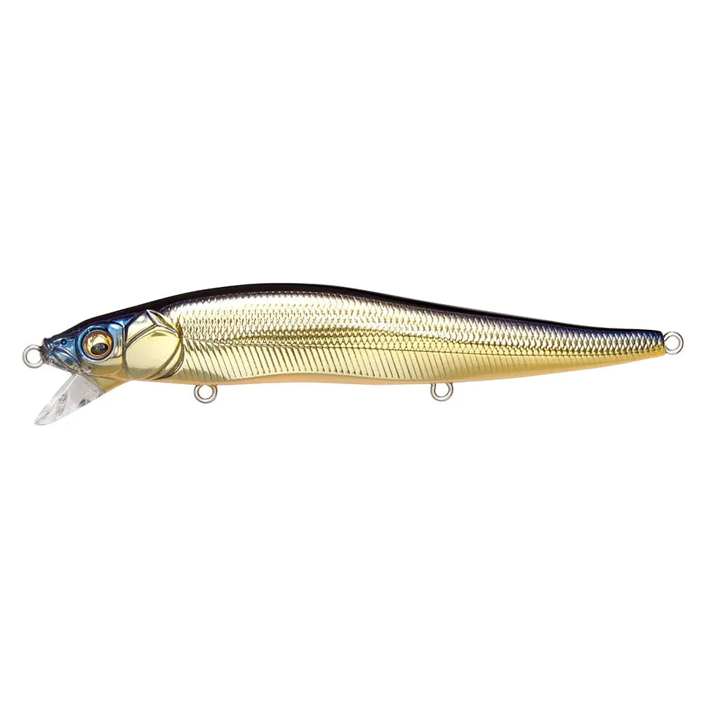 View of Jerkbait Megabass Vision Oneten SR M Champagne Kinkuro available at EZOKO Fishing