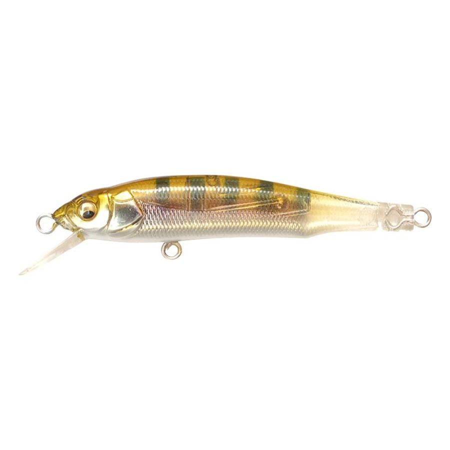 View of Jerkbait Megabass X-70 BFS Minnow Jerkbait Baby Gill available at EZOKO Fishing