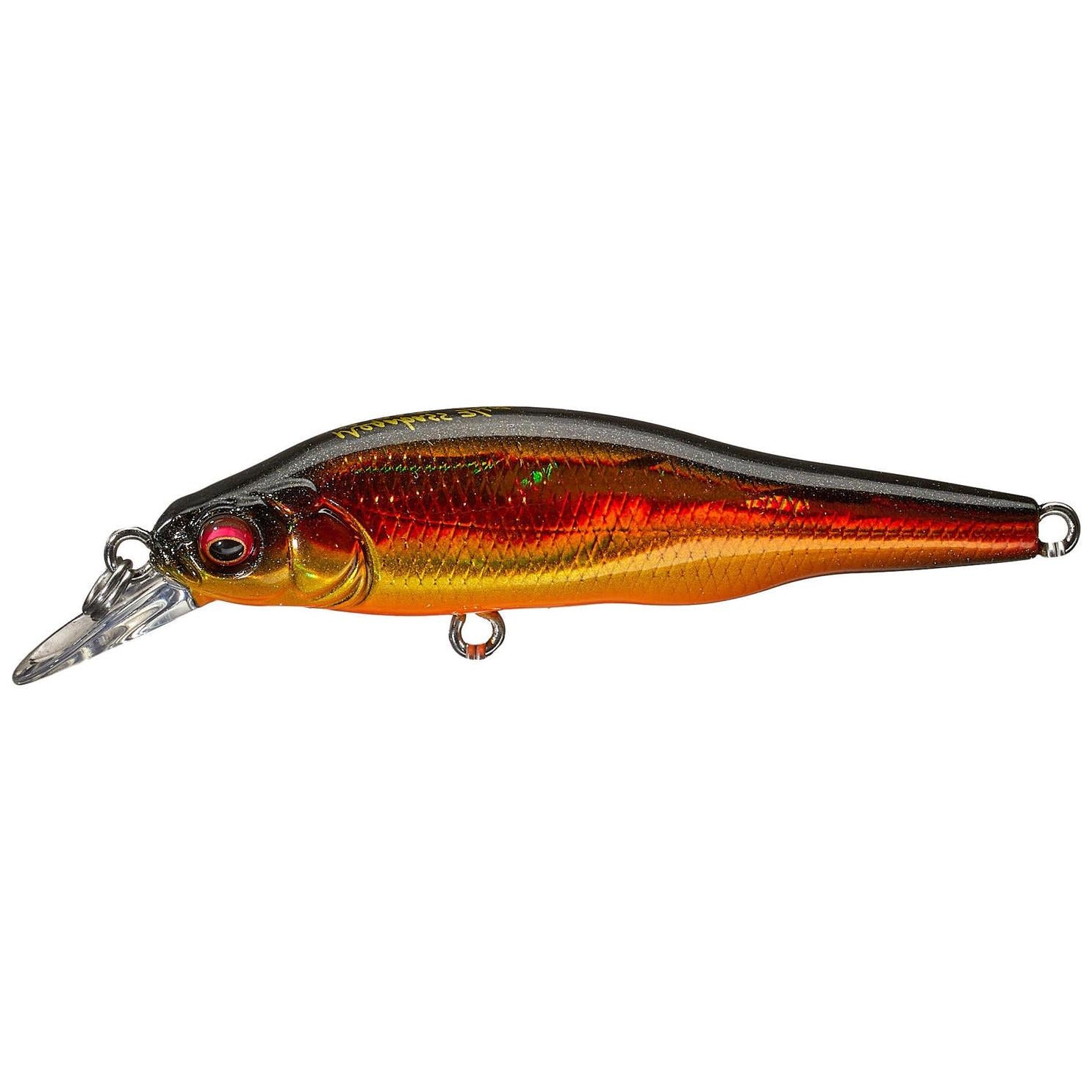 View of Jerkbait Megabass X-80 Jr. BFS Minnow Jerkbait Kasumi Magic (Limited Color) available at EZOKO Fishing