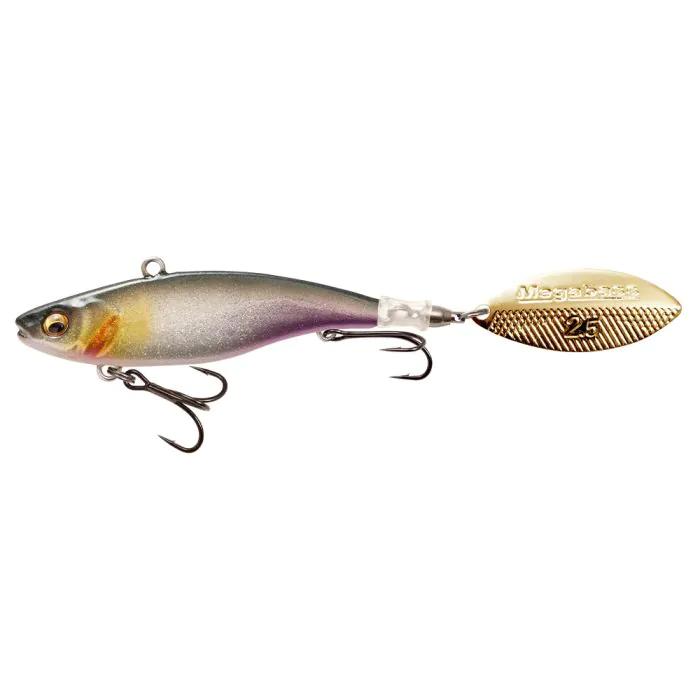 View of Blade Bait Megabass X-Blazar 7g GLX Ayu available at EZOKO Fishing