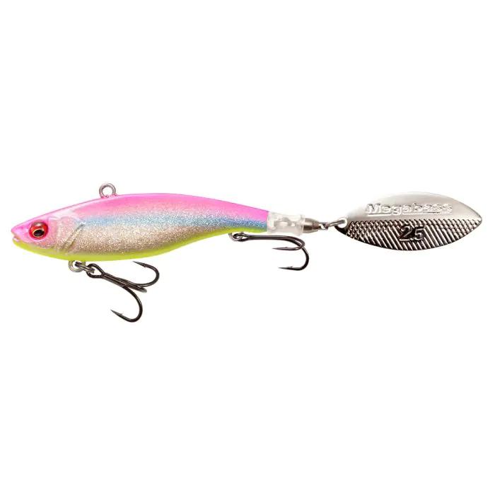 View of Blade Bait Megabass X-Blazar 7g GLX Jukucho Reaction available at EZOKO Fishing