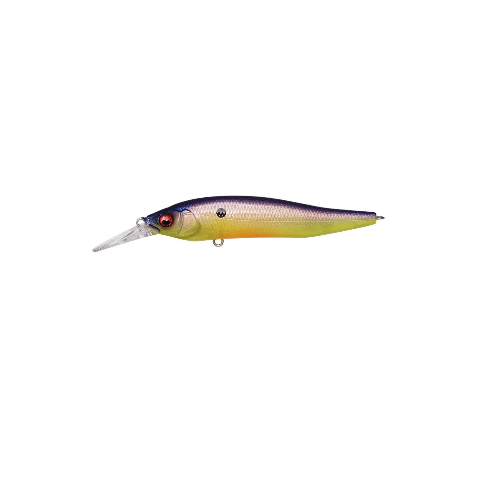 View of Jerkbait Megabass X-Nanahan +1 Jerkbait Sexy Monroe available at EZOKO Fishing
