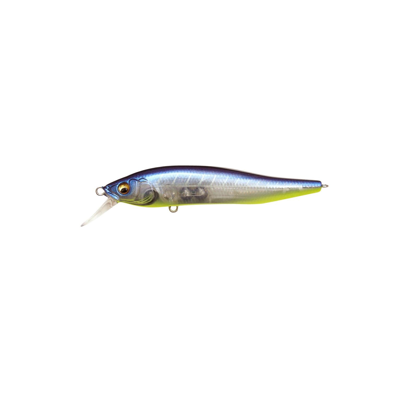 View of Jerkbait Megabass X-Nanahan Jerkbait Elegy Bone available at EZOKO Fishing
