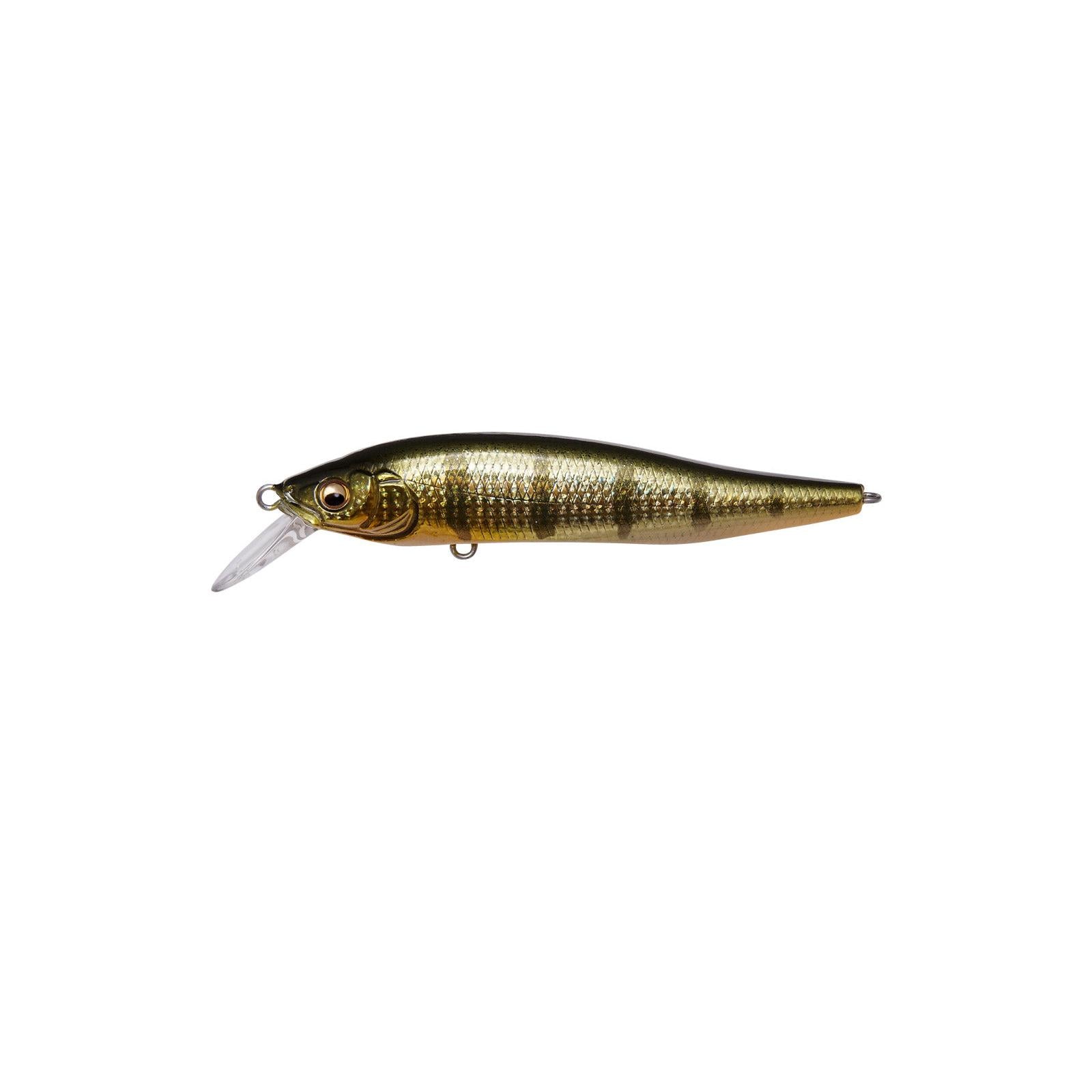 View of Jerkbait Megabass X-Nanahan Jerkbait Gg Baby Perch available at EZOKO Fishing