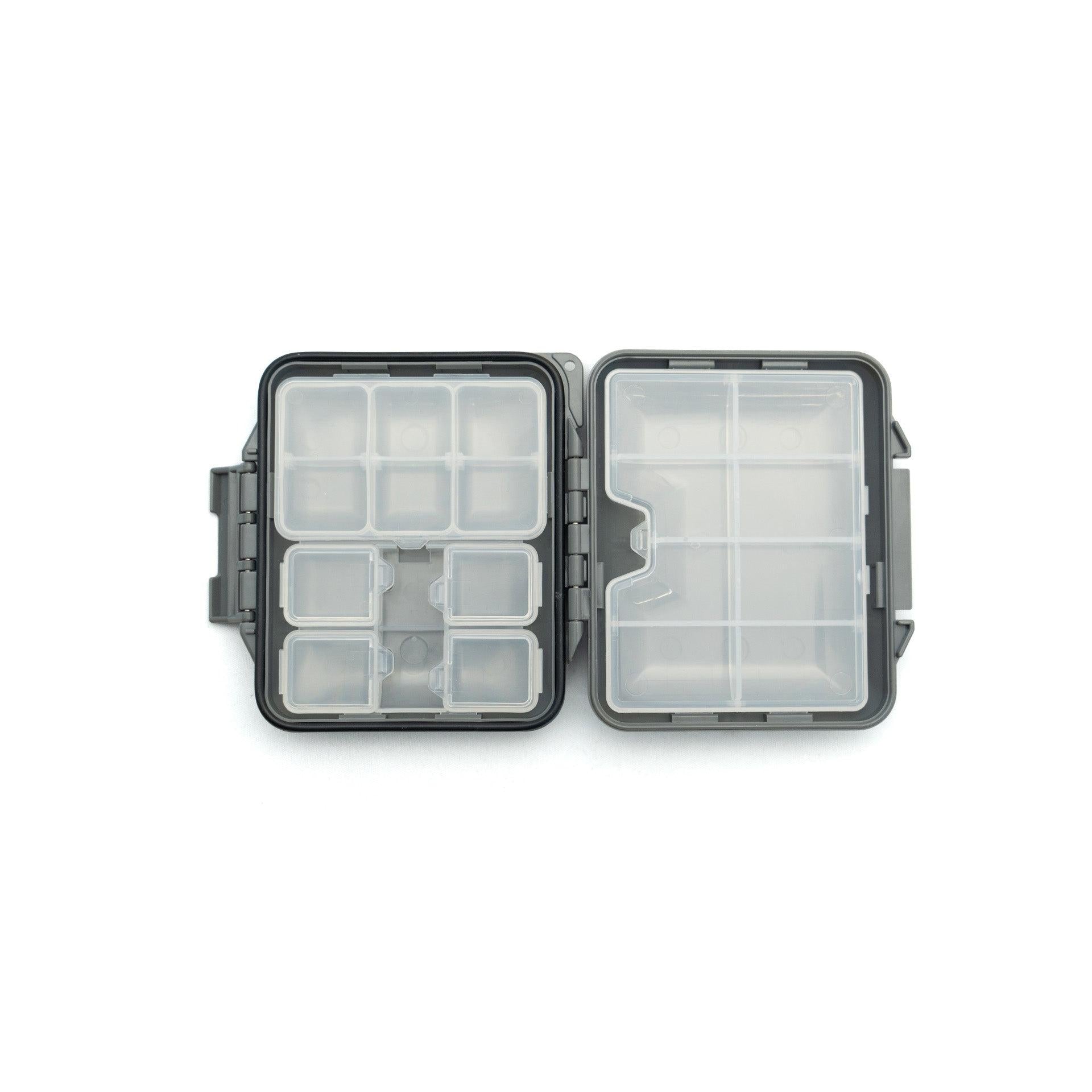 View of MEIHO X DRT Floating Parts Case available at EZOKO Fishing