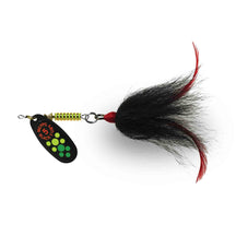 Mepps Black Fury Musky Killer Fire Tiger / Black Tail Bucktails