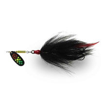 Mepps Black Fury Musky Killer Tandem Fire Tiger / Black Tail Bucktails