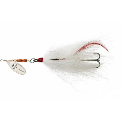 Silver / White Tail