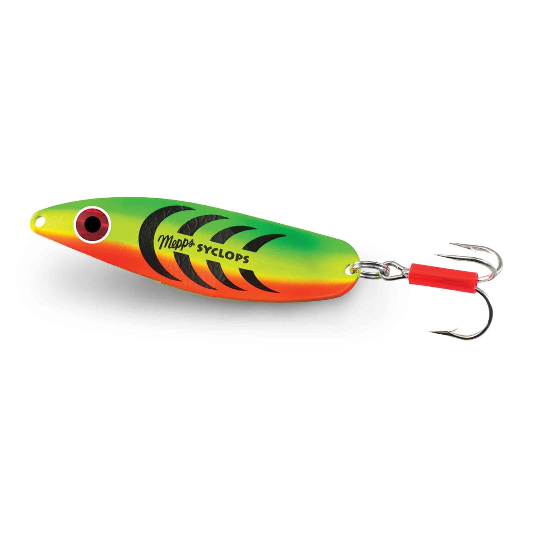 Mepps Syclops S3 Fire Tiger Jigs-Spoons