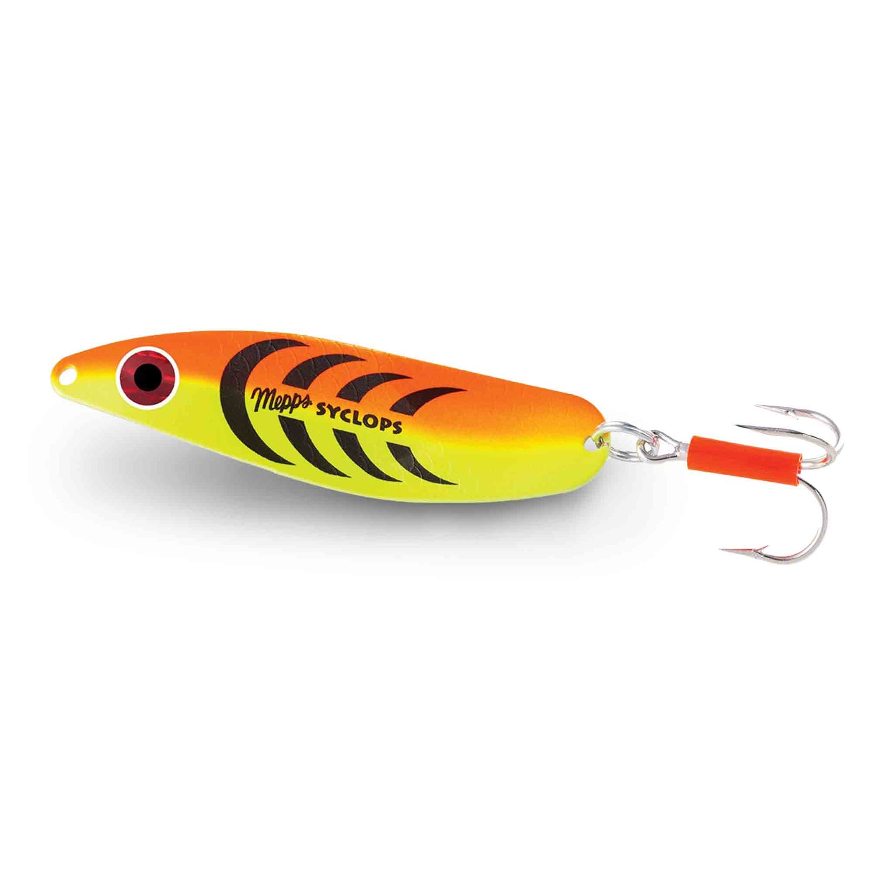 Mepps Syclops S3 Orange / Chartreuse Jigs-Spoons