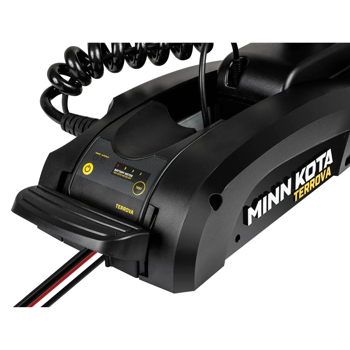 View of Minn Kota Kayak Terrova 2 Trolling Motor available at EZOKO Fishing